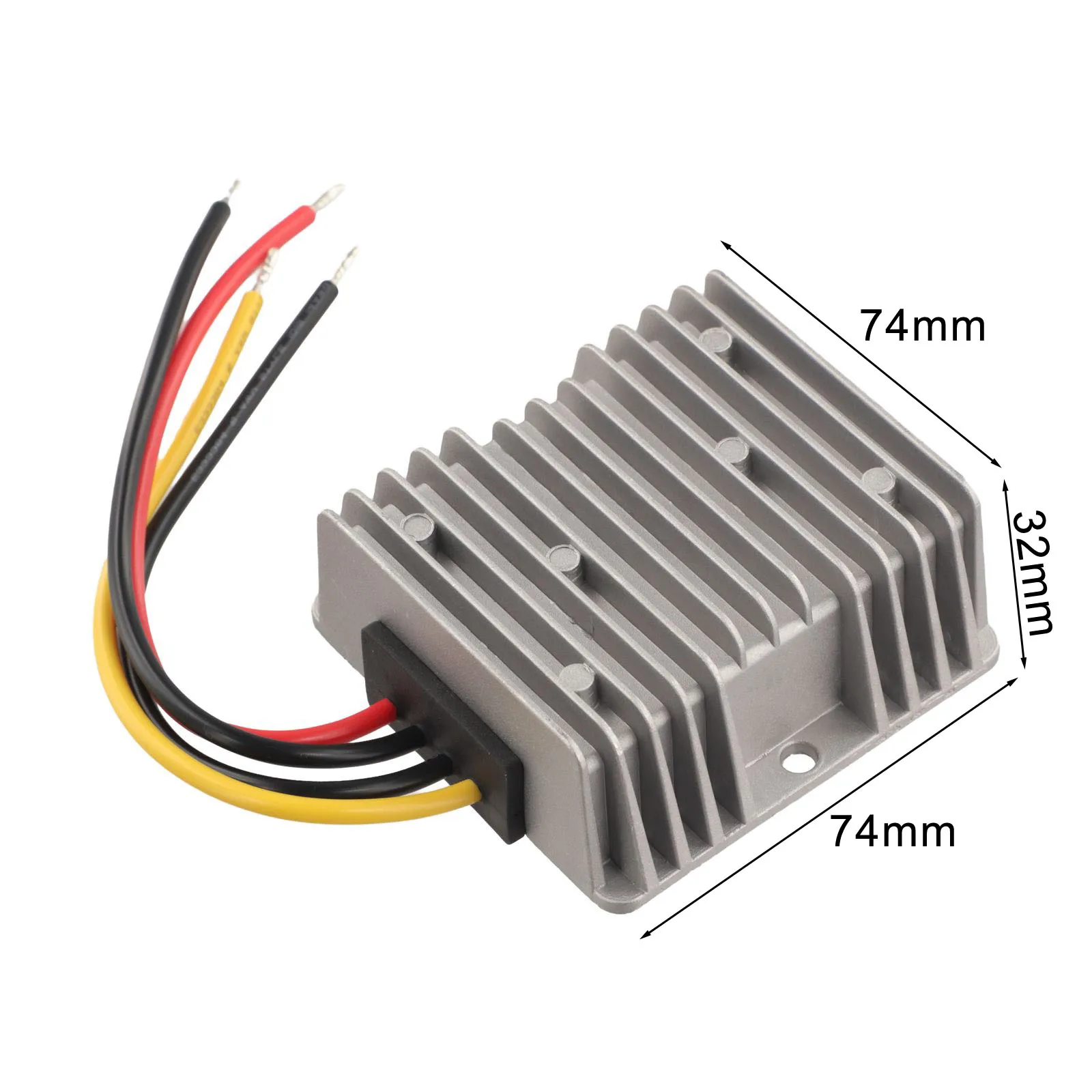 dc電源コンバーター-12v-24v-から-5v-30a-150w-ip68-防水降圧レギュレーター-車両・船舶用電源ソリューション