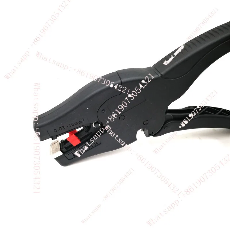HS-D3R single-stranded wire multi-stranded wire multi-function manual cable stripper, wire stripping pliers, skin opener