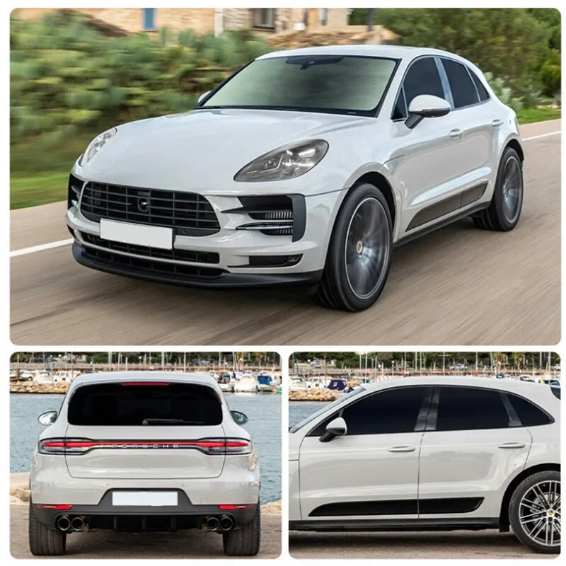 300x50 سنتيمتر غير مقطوعة لفة نافذة تينت فيلم 15% VLT 20 بوصة x 10 أقدام سيارة المنزل مكتب الزجاج للسيارات المعسكر عربات قوارب الأسود #5