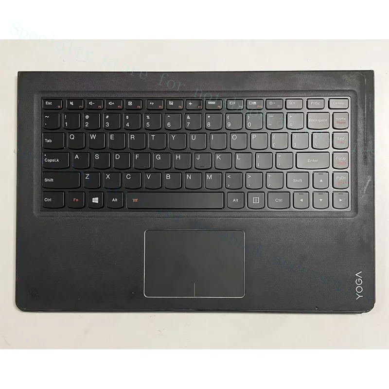 A+  For Lenovo YOGA 4 PRO YOGA 900-13 C Shell Keyboard Hebrew Touchpad 5CB0K48471