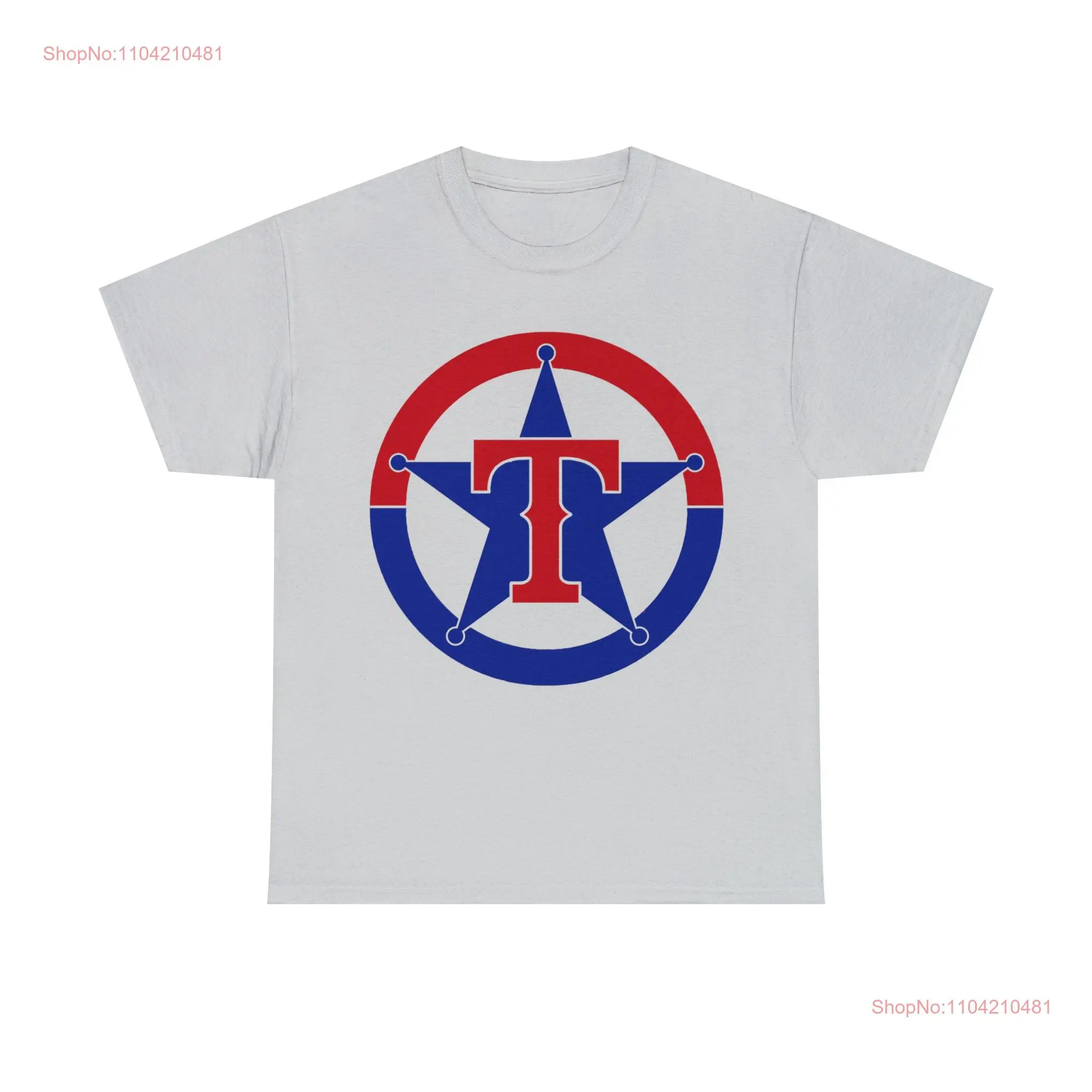 

Футболка TX Rangers Badge с длинными или короткими рукавами