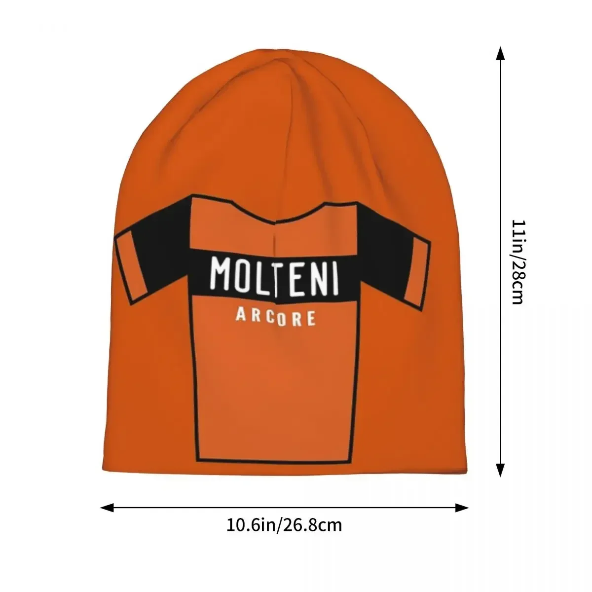 Retro Jerseys Collection - Molteni Warm Knitted Cap Hip Hop Bonnet Hat Autumn Winter Outdoor Beanies Hats for Men Women Adult