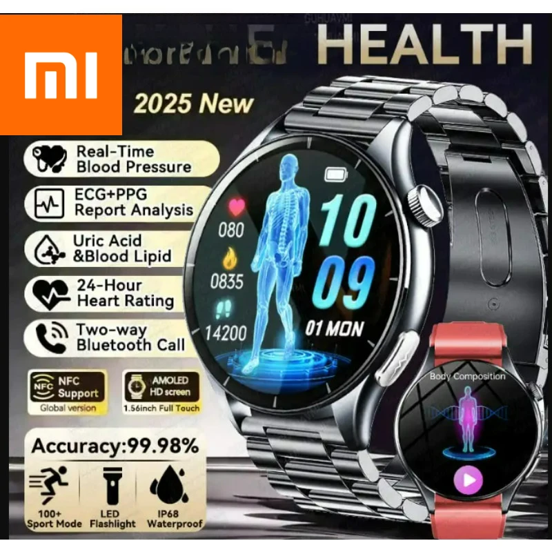 Xiaomi 2025 Ecg+Ppg… - image