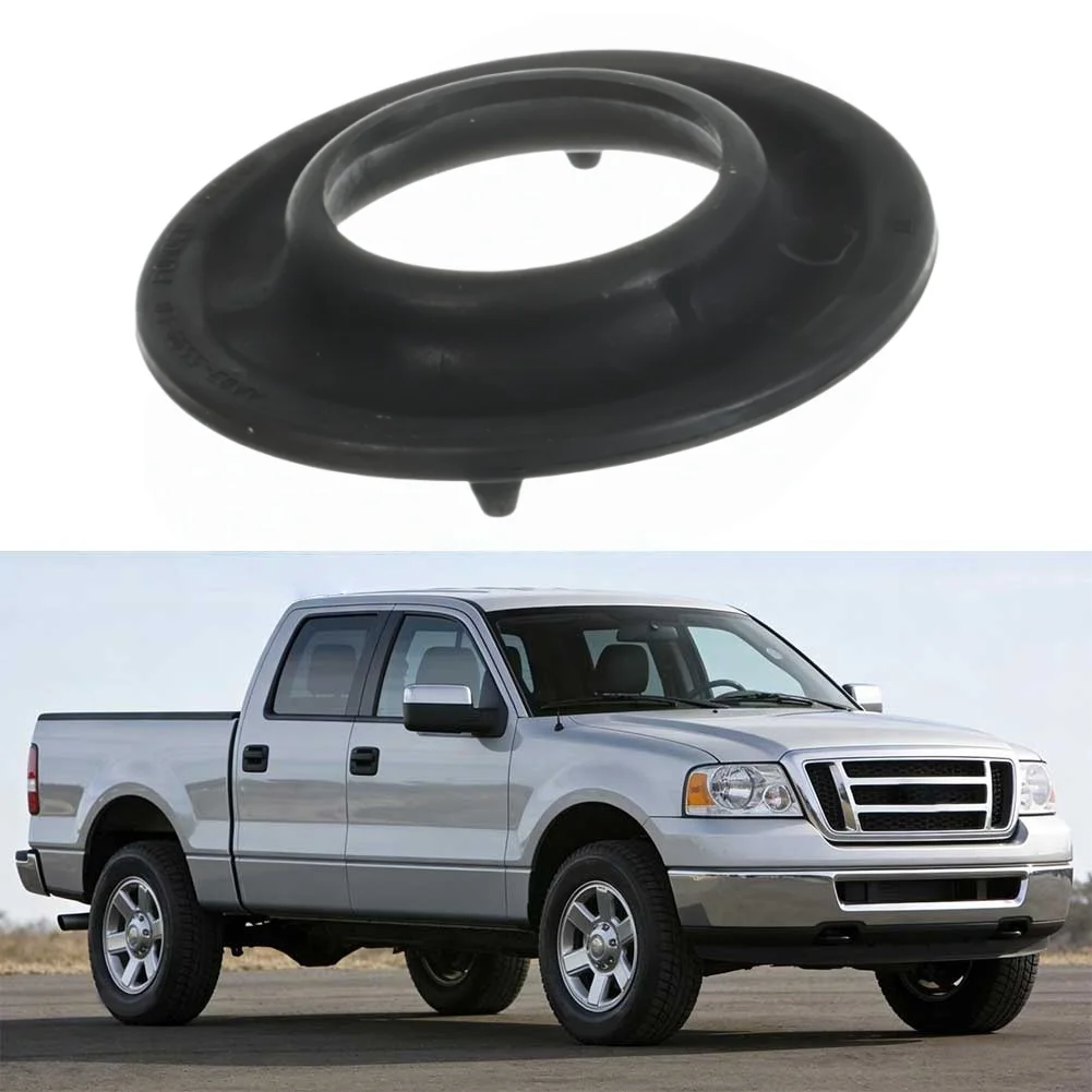 

Rear Suspension Repair Black Rear Upper Insulator Rear Upper Spring Insulator Springs Upper Spring Seat Stability Enhancement