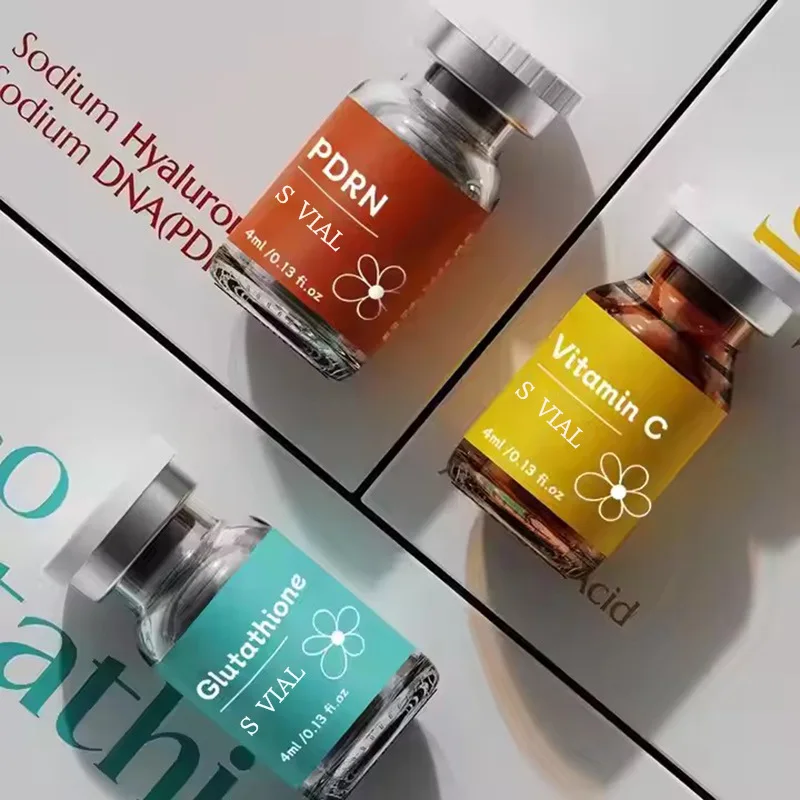 Anti-Wrinkle Pore-Refining Essence: Glutathione Radiance Ampoule Essence Intense Hydration for Skin Elasticity Glow