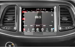 For Dodge Challenger 2015-2019 2020 2021 2022 2023 8.4INCH car LCD  gps Navigation Tempered glass  Screen film protector