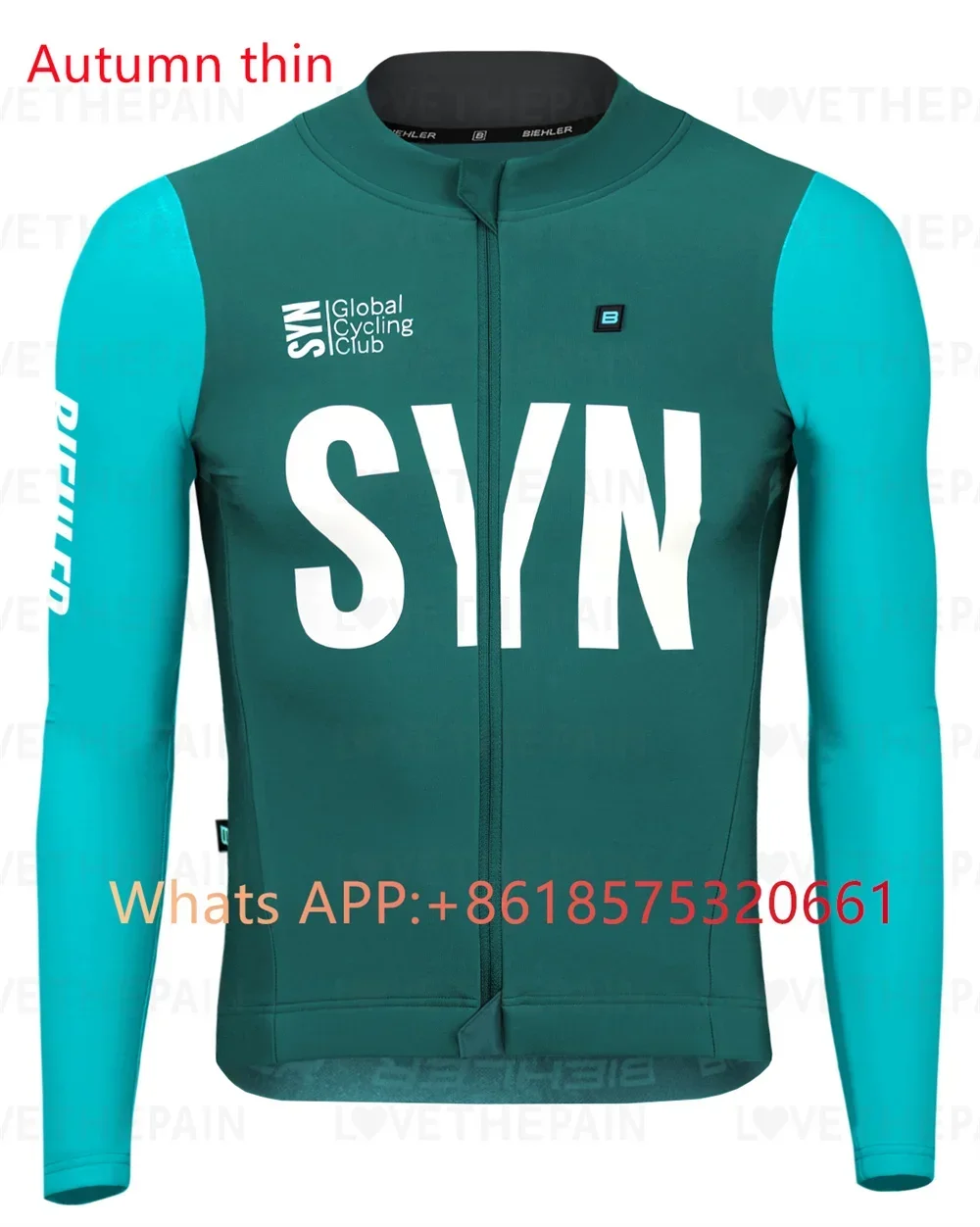 

Spring Autumn men Long Sleeve Cycling Jersey 2024 SYN Team Race Shirts Polyester Bicycle Clothing Ropa Ciclismo Team Race