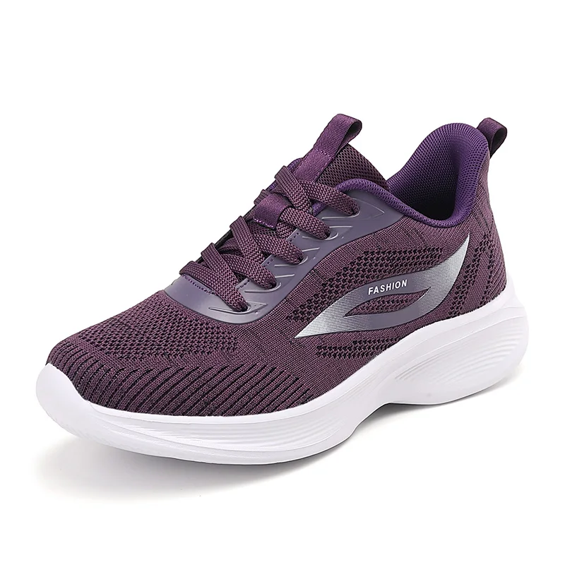 Women's Sneakers running shoes track trail-running athletic Low-top Lace Up Fabric Air Mesh Sport Light-weight Summer Spring