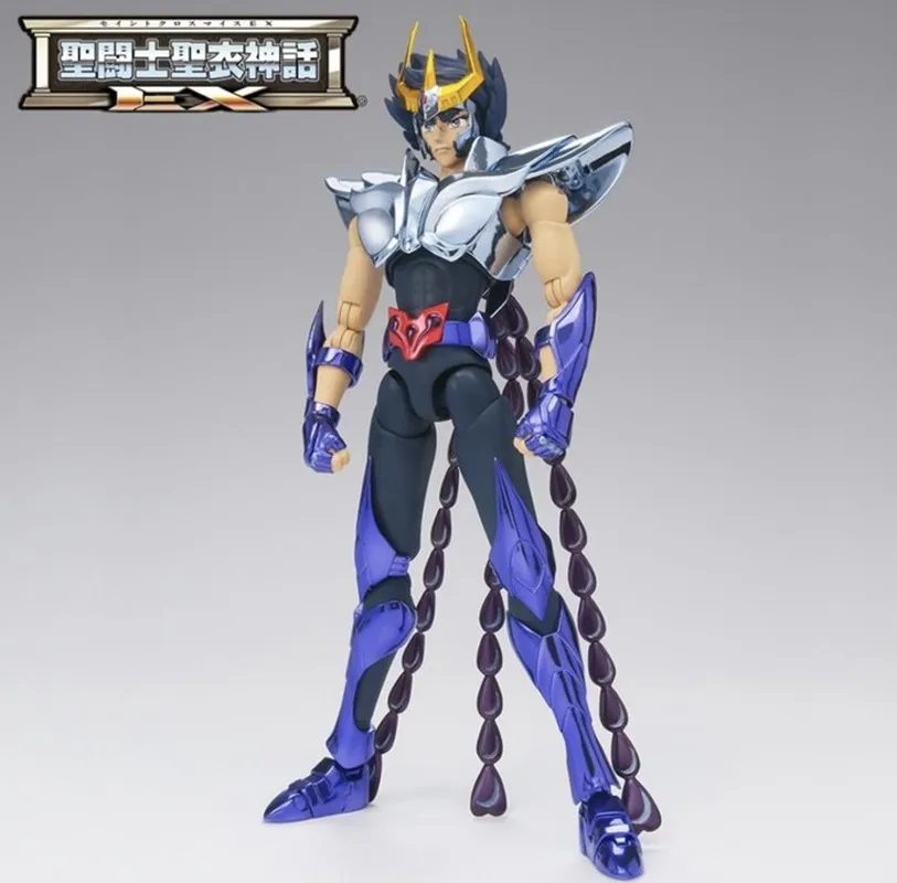 17cm Bandai Original Saint Seiya Cloth Myth Ex Bronze Phoenix Ikki Revival Version Model For Kids Gift Toy Anime Action Figure