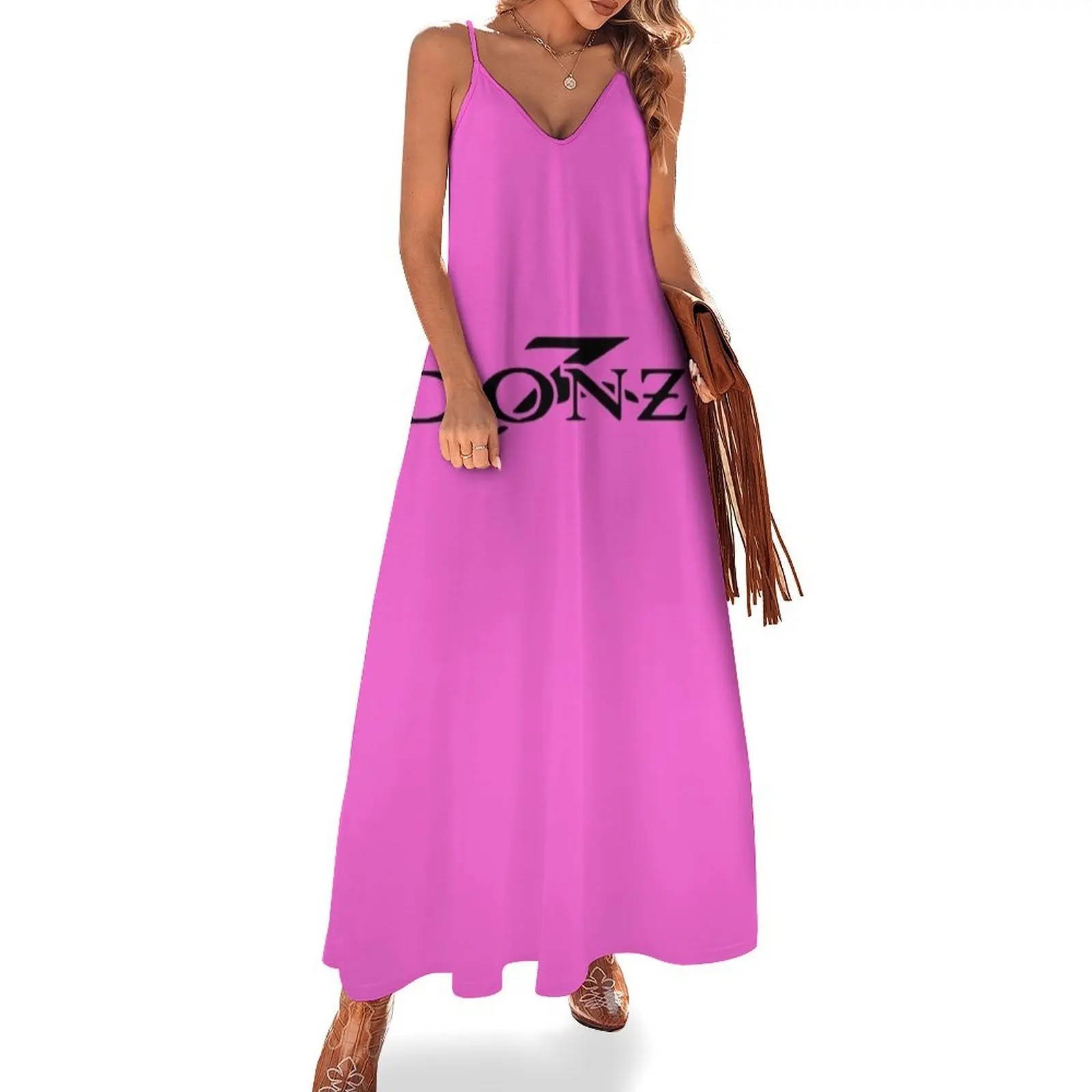 

Женское платье без рукавов Donzi, красное, розовое, синее, желтое платье для особых случаев