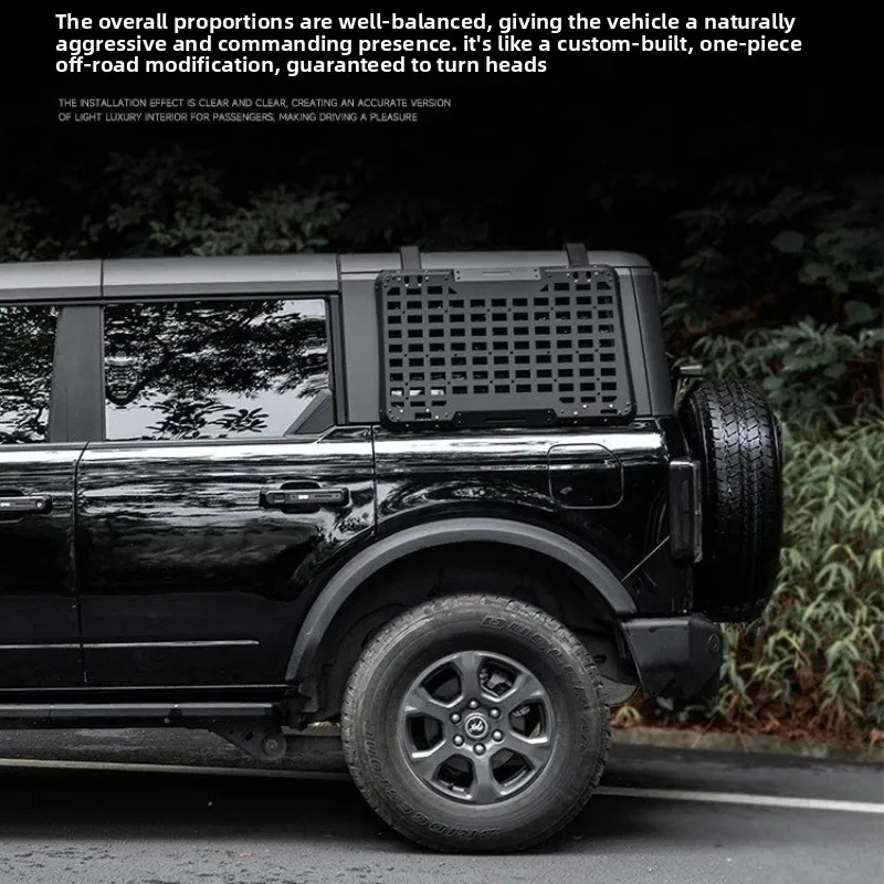 It is suitable for the rear window Ford Fierce Horse,  mecha net modification,  side window expansion