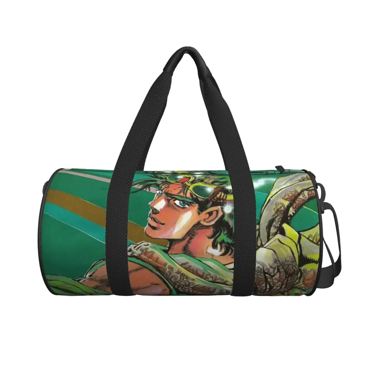 

Jojo Bizarre Adventure Joseph Joestar Large Duffle Gym Bag Multi-Functional Duffle Travel Bags Handbags Fitness bag