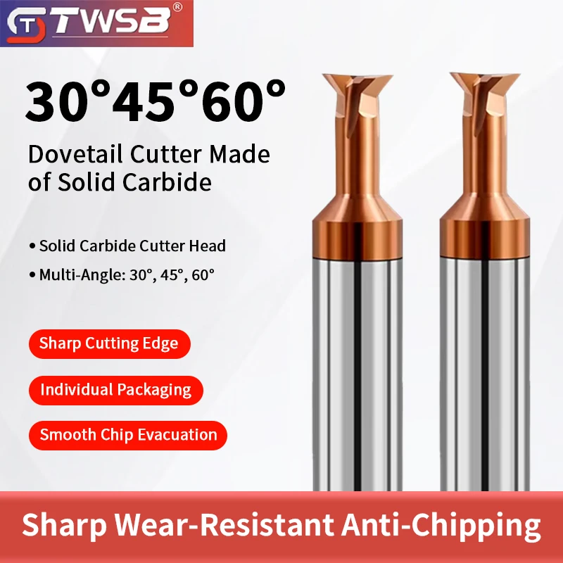 HRC60° Tungsten Ste…