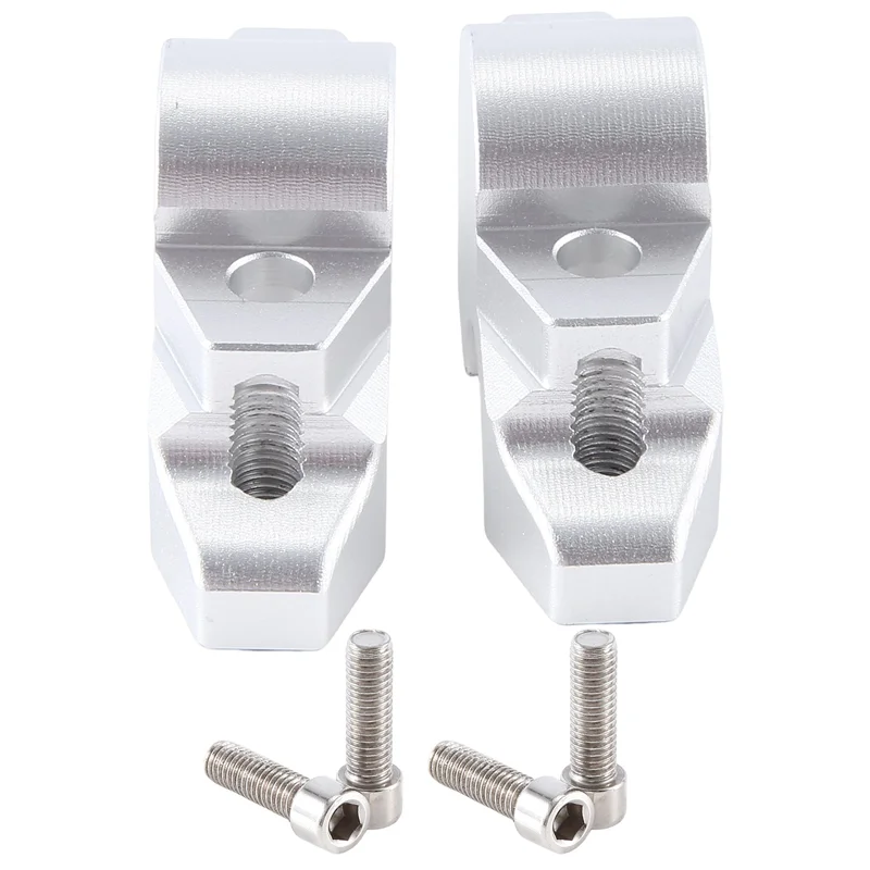 A11F-Motorcycle Handlebar Riser Clamp Extend Handlebar Heightening Move Back For Honda ADV 150 160 350 ADV150 ADV160