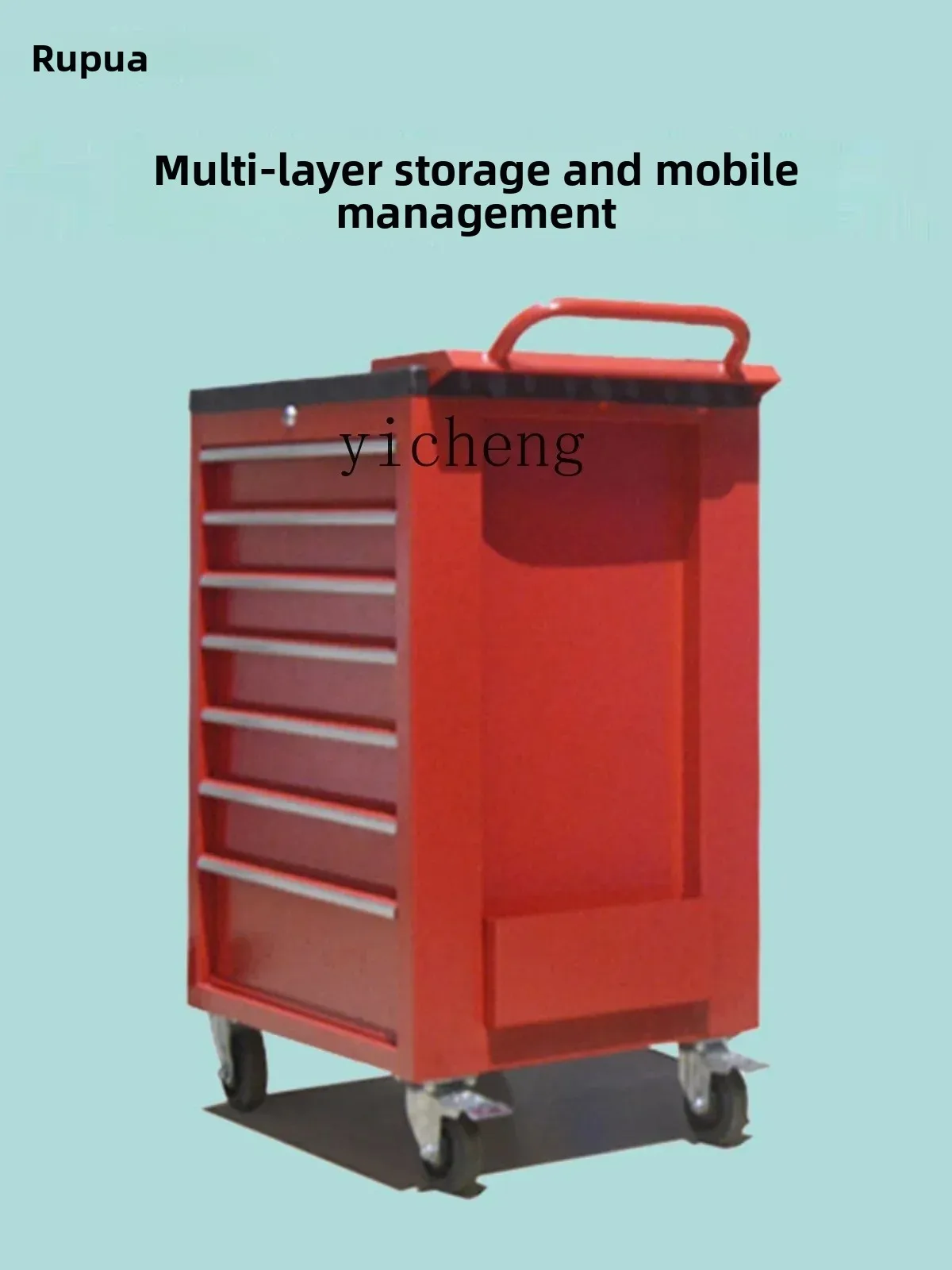 TQH multi-function heavy-duty seven-pump tool auto repair trolley multi-function mobile workshop special drawer type