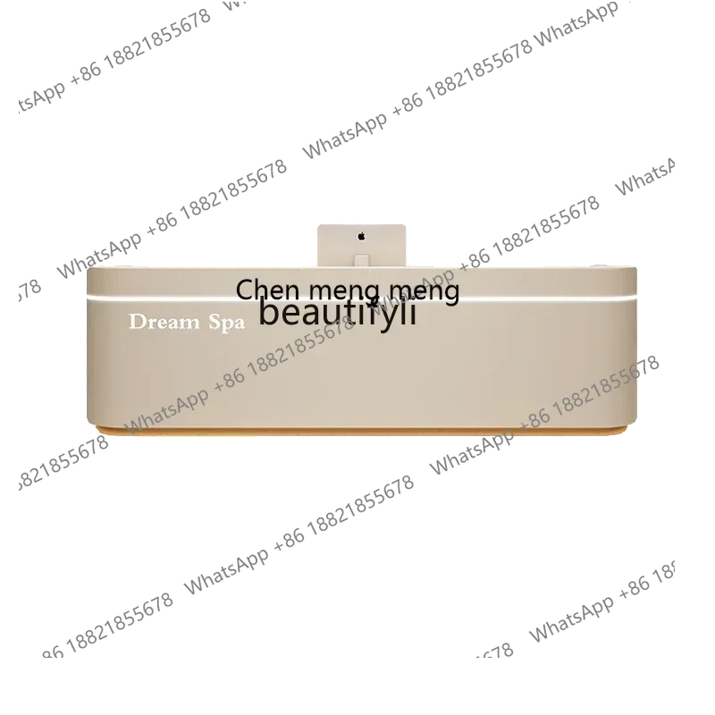 182C Dental Hospital Bar Counter Simple Modern Company Beauty Salon Yoga Center Confinement Center Dance Class Reception Desk