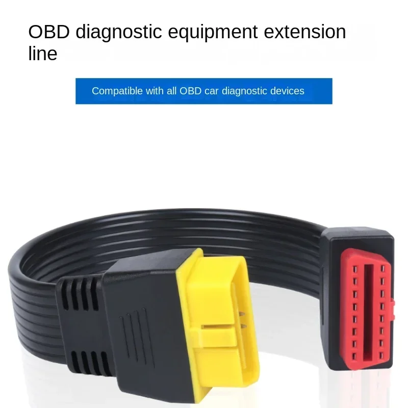 Obd2 Car Diagnostic 908spro Inspection Cables and Connector Universal Key Car Repair Tool Essential Parts 16pin Extension Lines