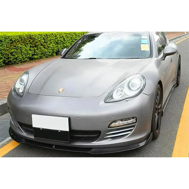 

For Porsche Panamera 970.1 2011-2013 Real Carbon Fiber Front Bumper Lip Splitters Rear Diffuser Side Skirt Spoiler Body Kit