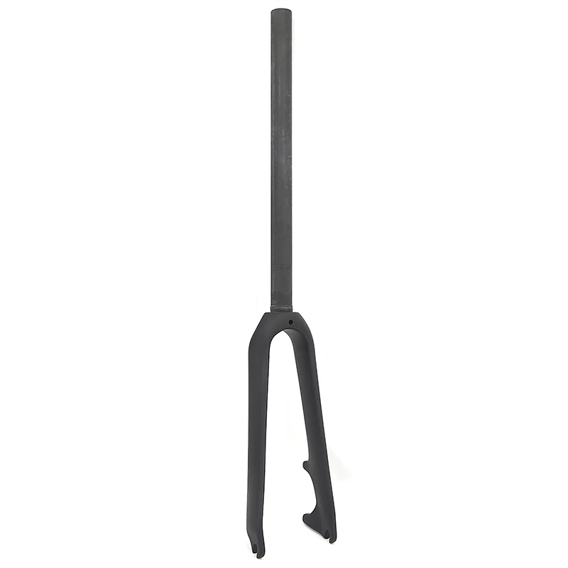 Neue 14 16 18 20 22er Kleine Räder Faltrad Matt 3K Vollcarbon-Fahrrad Vordergabel Carbon V Scheibenbremse Harte Gabeln Leicht – Detail 3