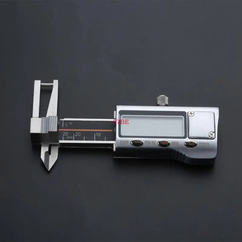 57BE دقة عالية فيرمتر- مقياس الفرجار والإمبراطوري- 0-25 مم 0.01 مم مقياس سماكة Diamond Tool