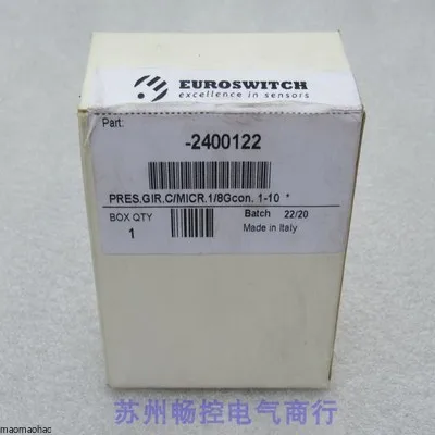2025 * المبيعات الفورية * مفتاح ضغط EUROSWITCH الجديد 2400122 Spot 1-10 Bar #1