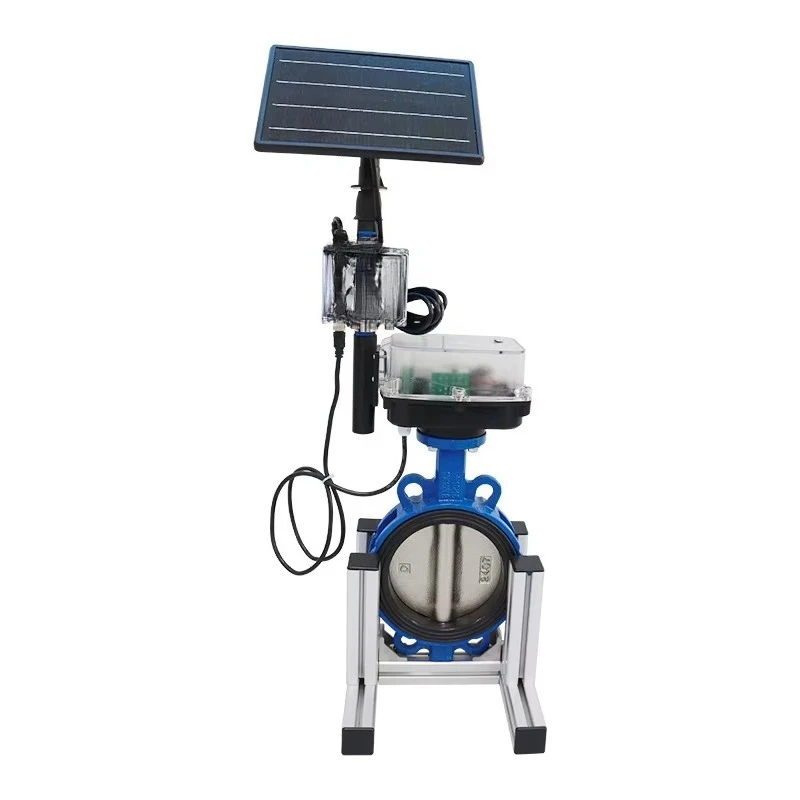 

Smart IoT Irrigation Valves with Remote Control - Ductile Iron Butterfly Valves for Farms, Gardens and Aquariums