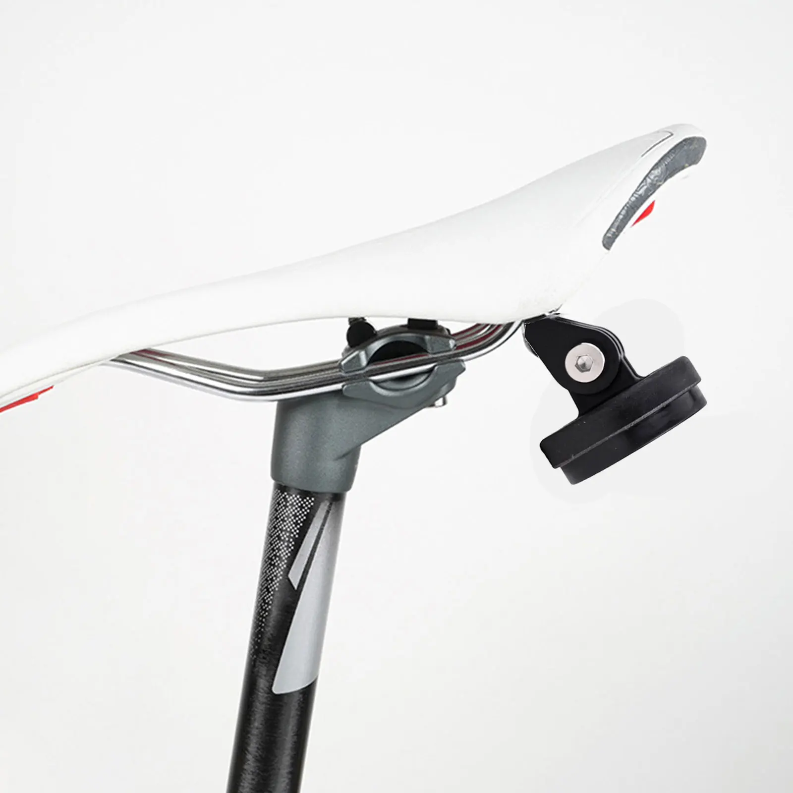 

Держатель заднего фонаря для ночной езды на велосипеде Установка заднего сиденья велосипеда Антикоррозийная Простая в использовании Прочная установка