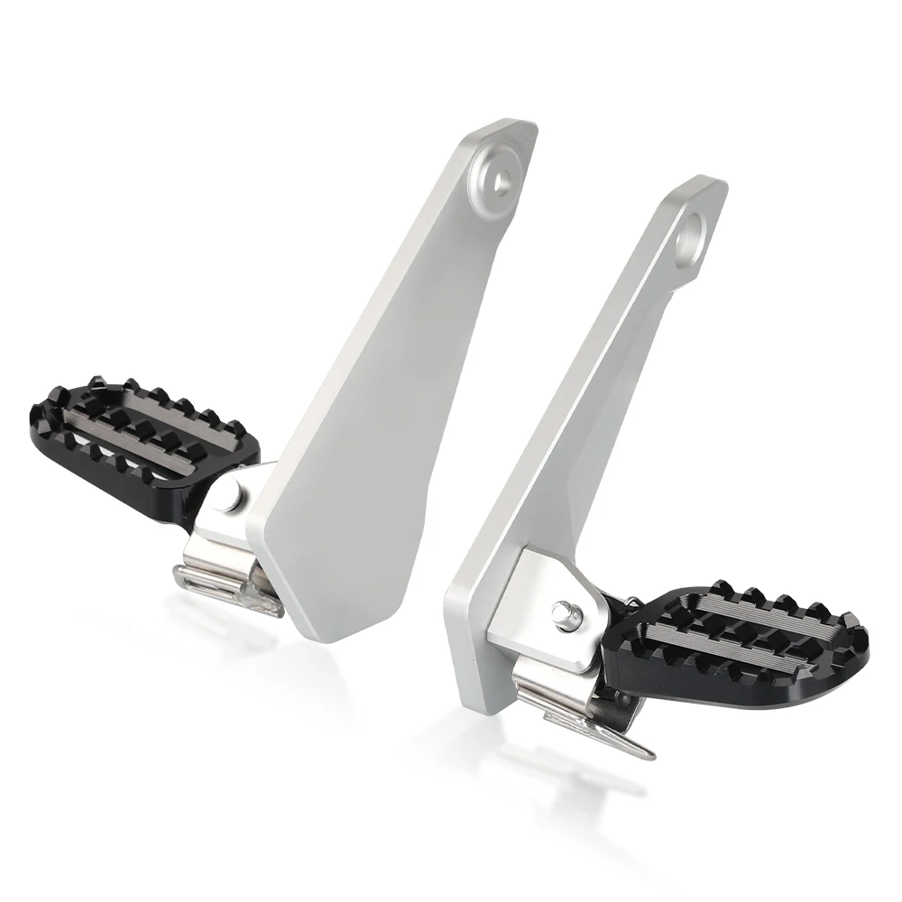 لهوندا X-ADV 750 2021-2025 2024 على الطرق الوعرة أوتاد القدم الخلفية مسند القدم ربط دواسة الركاب الخلفية القدم الخلفية حامل مسند القدمين #4