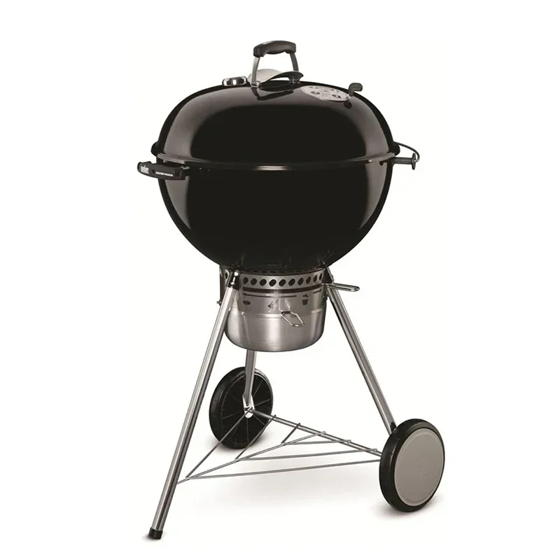 Weber Master-Touch Charcoal Grill, 22-Inch, Black