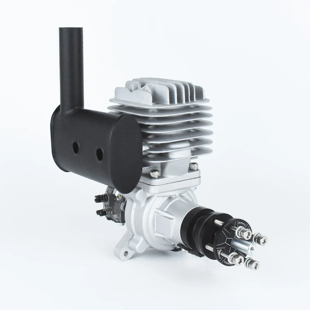 EPHIL 60cc-S Model Airplane Engine Single Cylinder Two-Stroke Rear Fixed Wing Engine