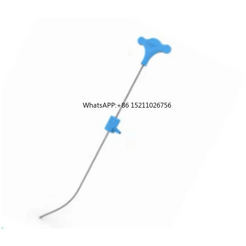 Endotracheal Intubation Guide Wire Video Laryngoscope Accessories Guide Wire Continuous Oxygen Supply Introducer