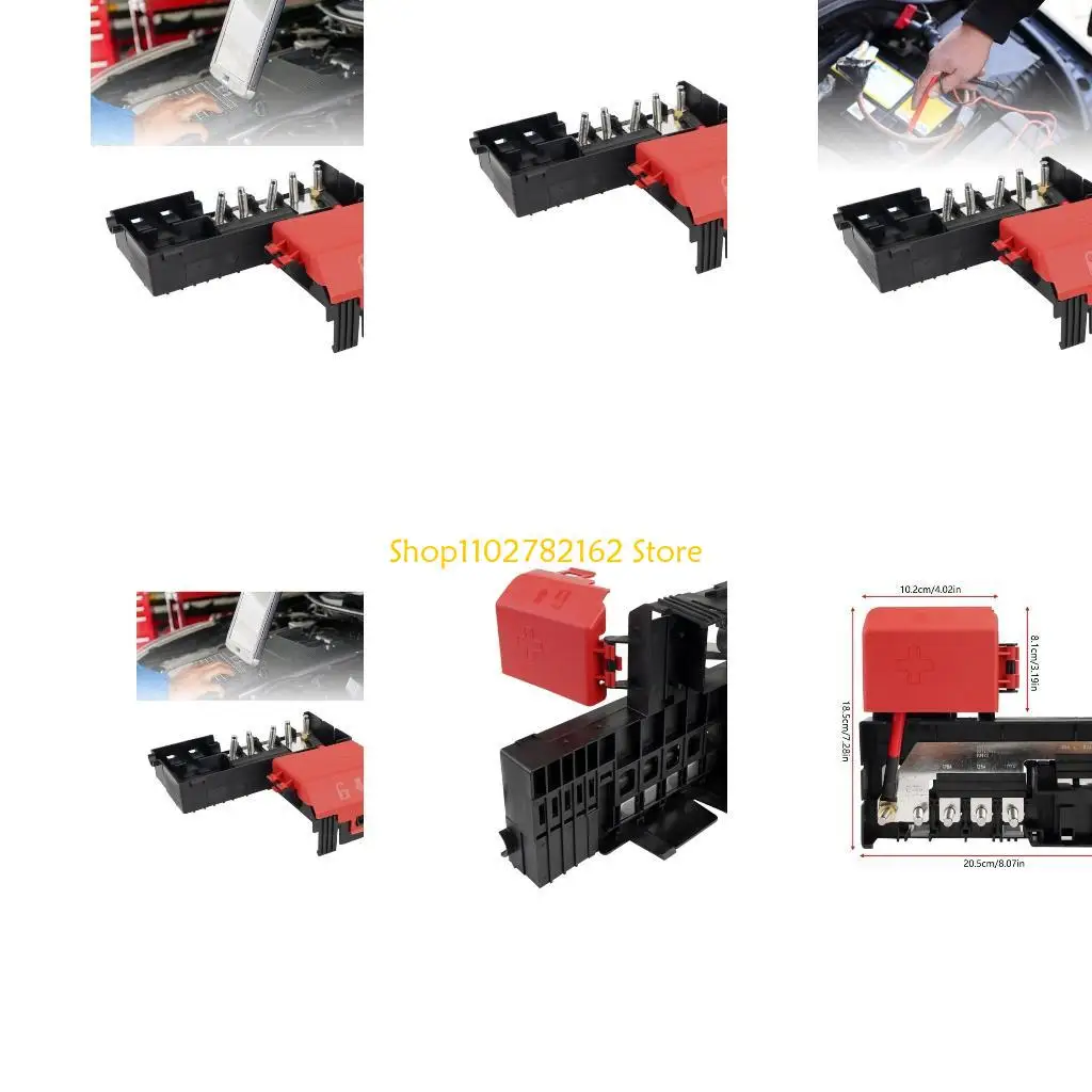 

Блок предохранителей распределения аккумуляторной батареи 547B 84354716 Распределение аккумуляторной батареи в моторном отсеке