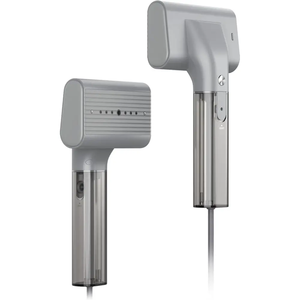 

Steamer for Clothes, Global Voltage Adaptation, Handheld Garment Steamer, Dual Steam Modes, 1200W Mini Steam Iron, Travel and Ho