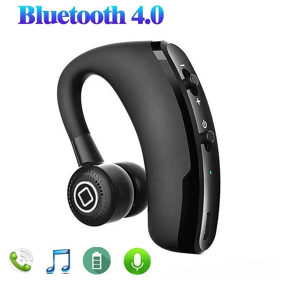 

VIKEFON V9 PUBG Headphones Business Bluetooth Headset EarMounted Wireless Stereo with Voice Control Earphones diy electronic