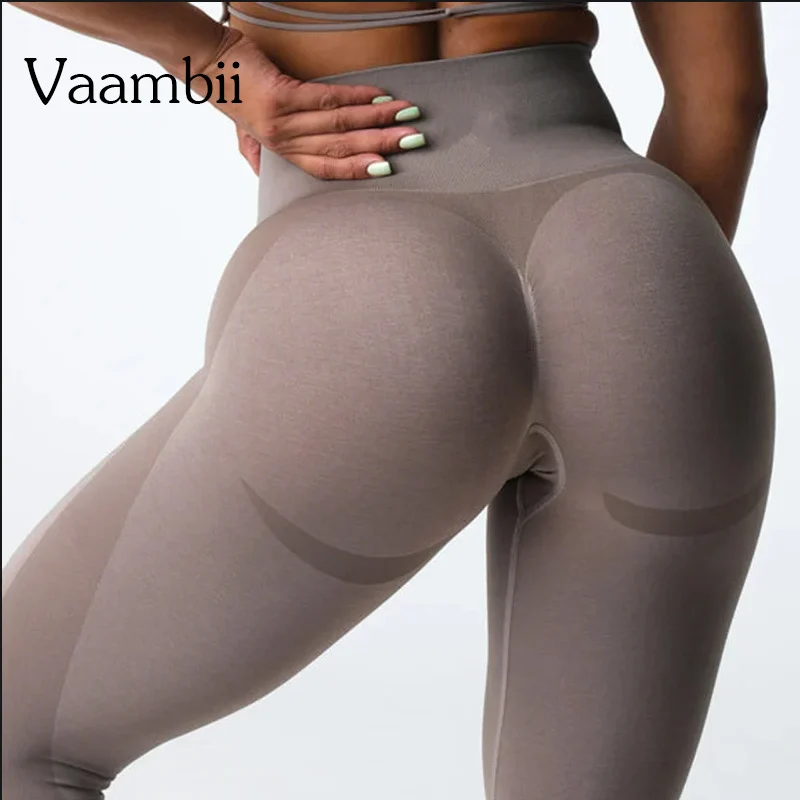 

Workout Leggings For Women Fitness Yoga Pants Seamless Sport Tights Scrunch Butt Legging Gym Pantalones De Mujer Active Wear