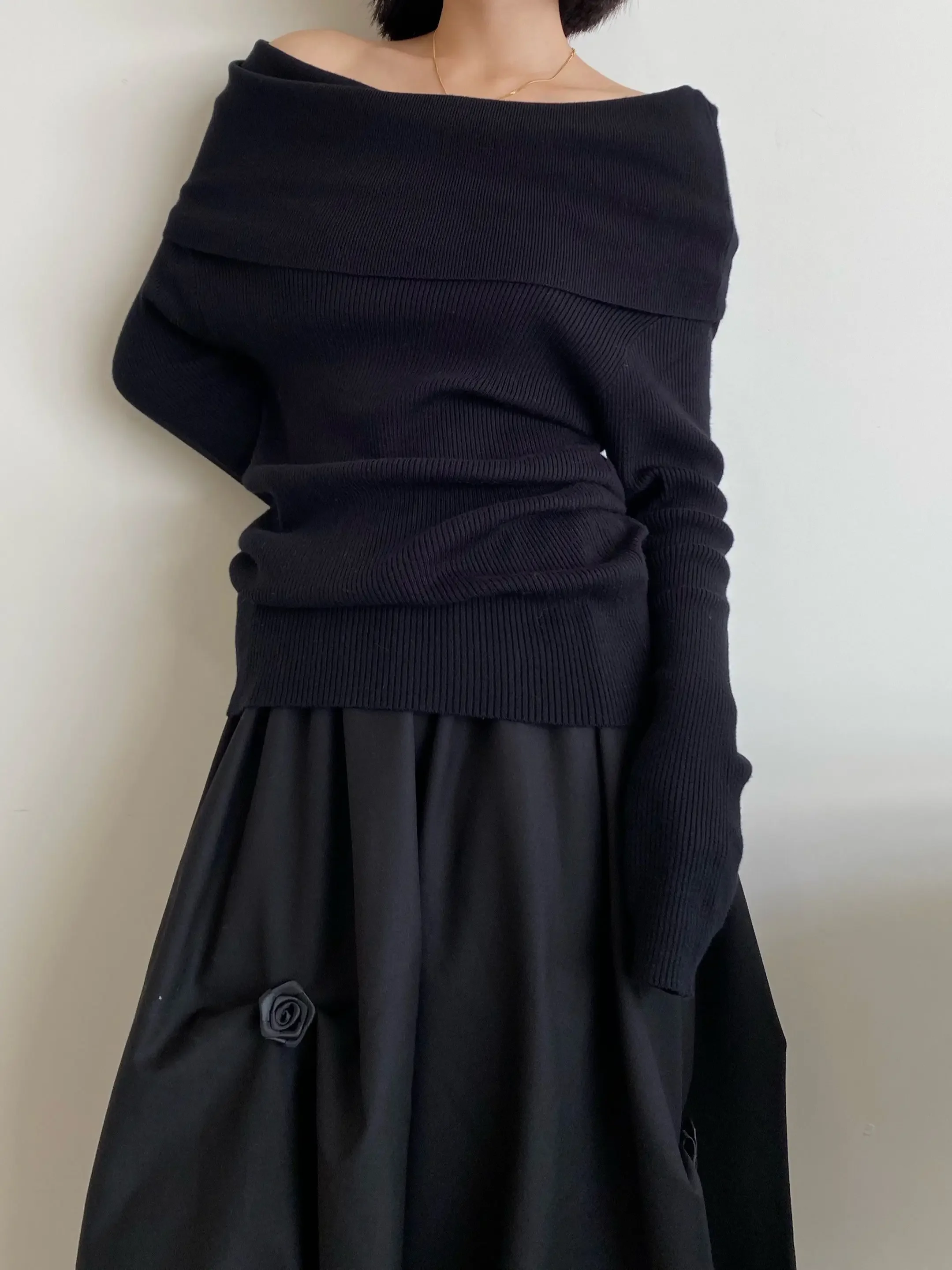 black