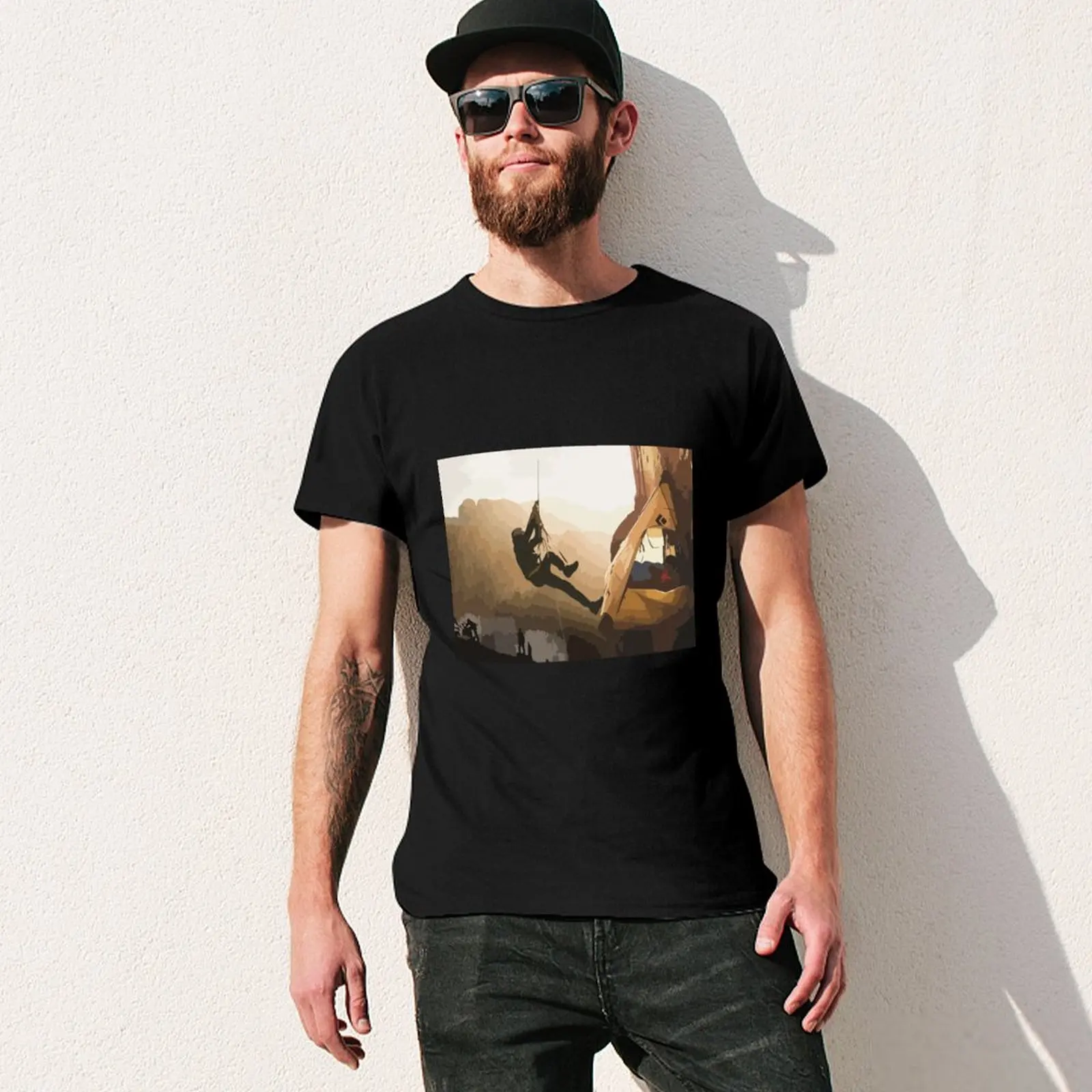 تومي كالدويل داون جدار اللوحة تي شيرت رجل الملابس المشجعين الرياضية قمصان الرجال #3