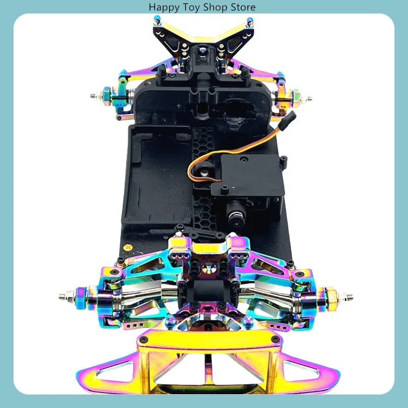 MJX 1/14 14301 14302 14303 14304 RC ترقية السيارة قوس قزح فراغ تصفيح قطع الغيار ​