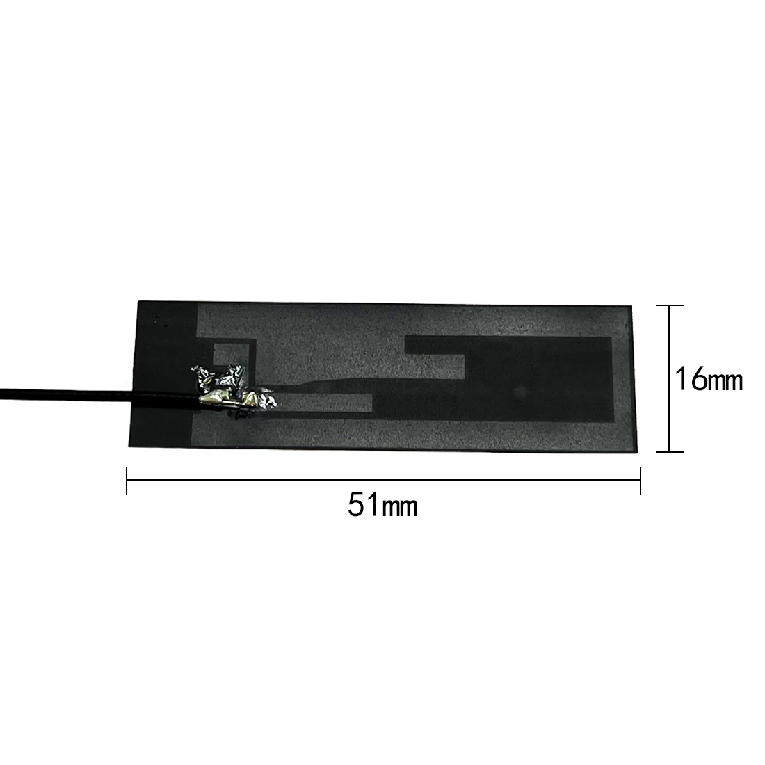 2PCS GSM 800/868/850/900/915Mhz Internal Soft FPC Antenna Built-in PCB Aerial 51x16x0.2mm Wholesale