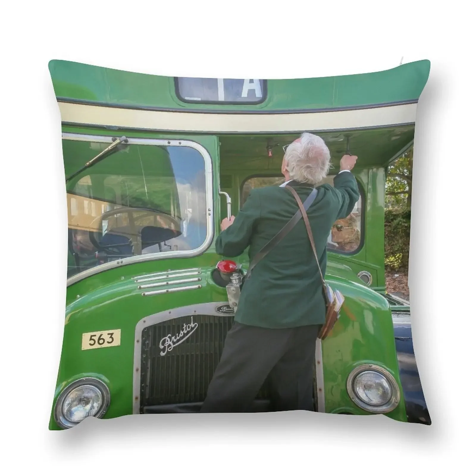 

Southern Vectis Bus Throw Pillow ornamental pillows for living room Sofa Pillow Cover pillow