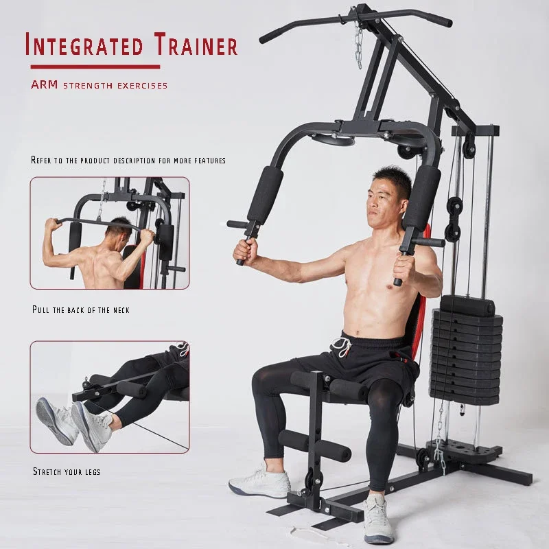 comprehensive train single station weight loss multi-functional flexing and stretching leg strength combined fitness equipment