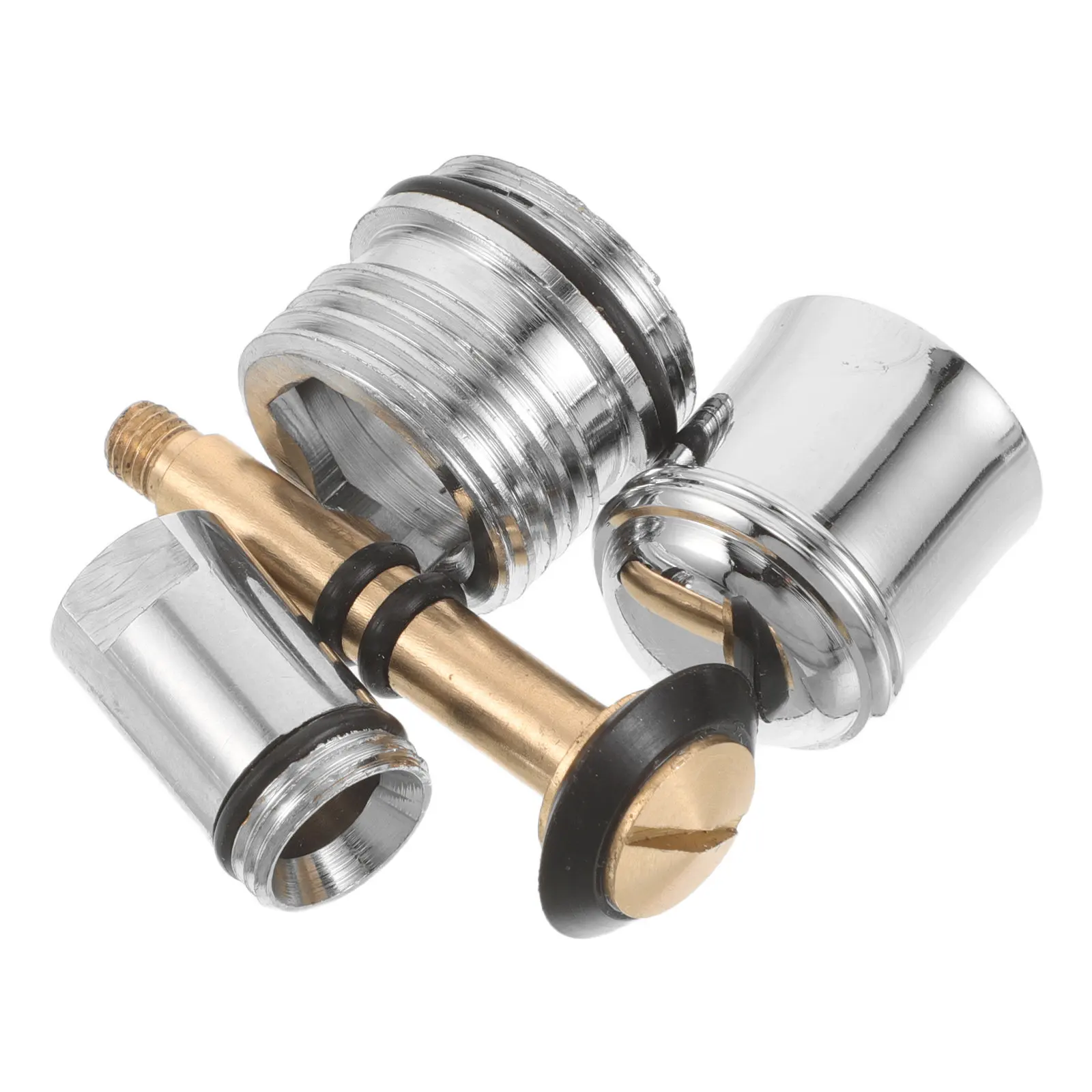 Bath Tub Diverter Insert Bathtub Replacement Parts Pull Rod DIY Faucet Repair Valve for