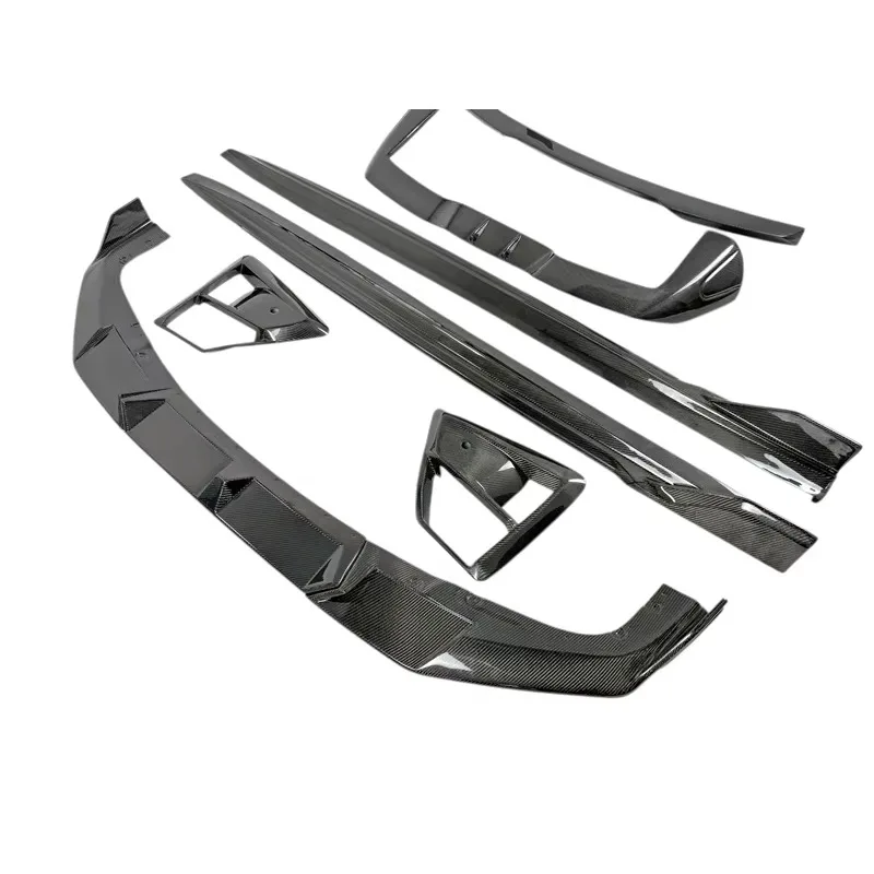 F95 LCI Body Kits Carbon Fiber LD Style Body Kits Covers Trim for BMW X5M F95 LCI 2024-2026