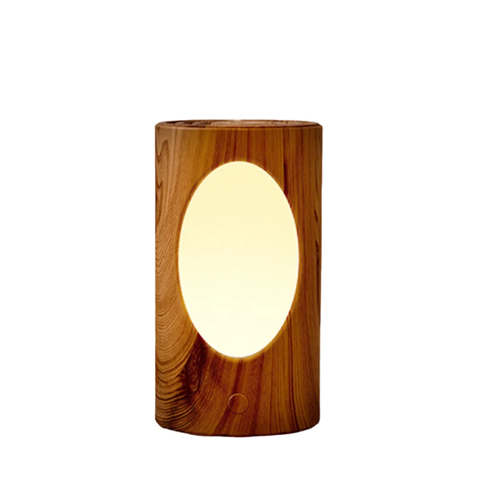 لغرفة النوم للمكتب، مرطب الخشب، مرطب إبداعي للمنزل، مرطب سطح المكتب، تصميم الحبوب الخشبية #3