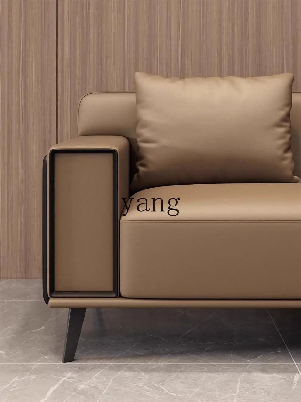 LTT meeting room VIP business simple leisure area sofa office sofa coffee table combination
