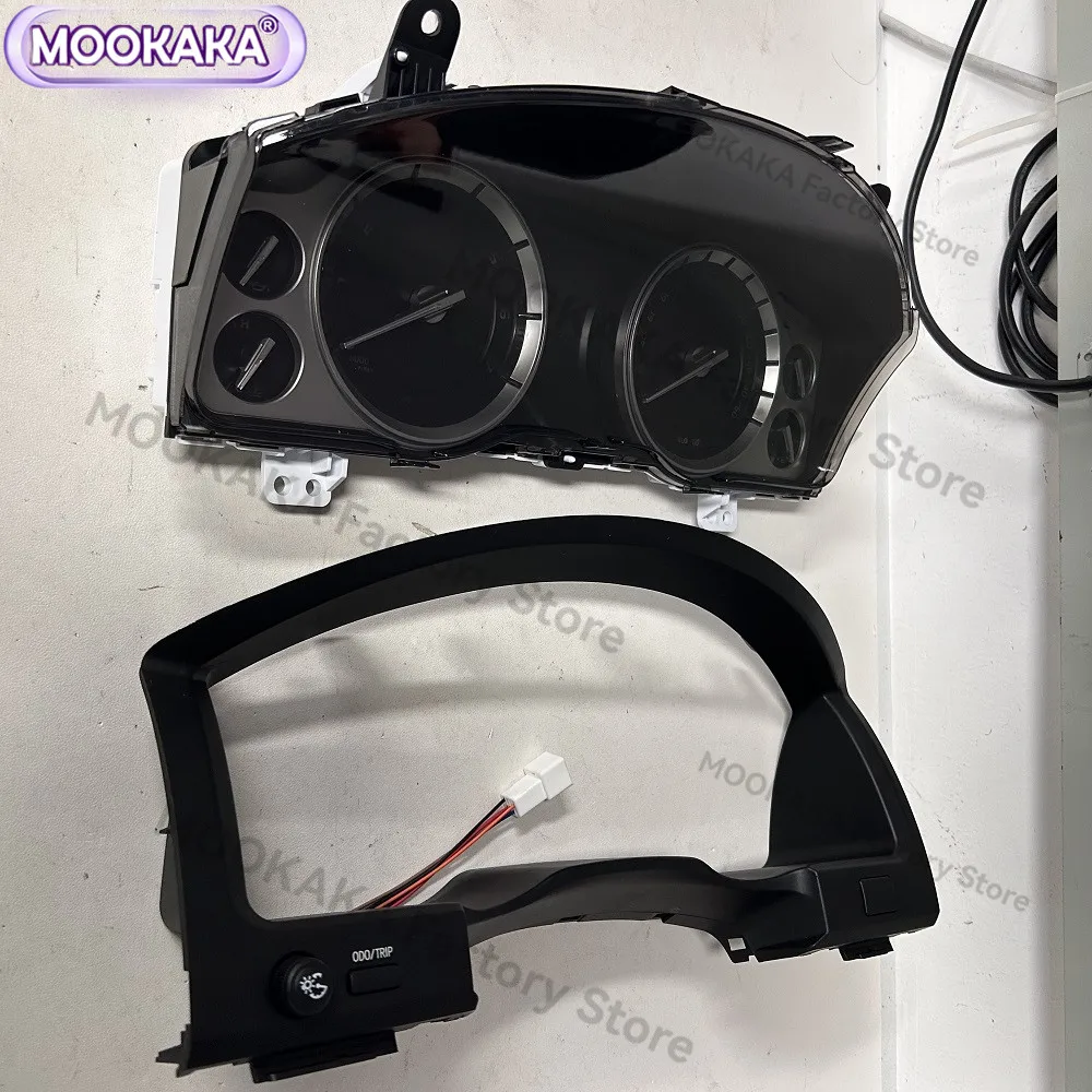 For Toyota Land Cruiser 200 LC200 2008-2015/2016-2020 Linux Auto Gauge Car LCD Dashboard Digital Cluster Virtual Cockpit Screen