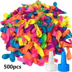 500pcs/lot Water Bombs Balloon Filling Latex Balloons Games Party Balloons Circus Waterballon Outdoor Game Toys for Children