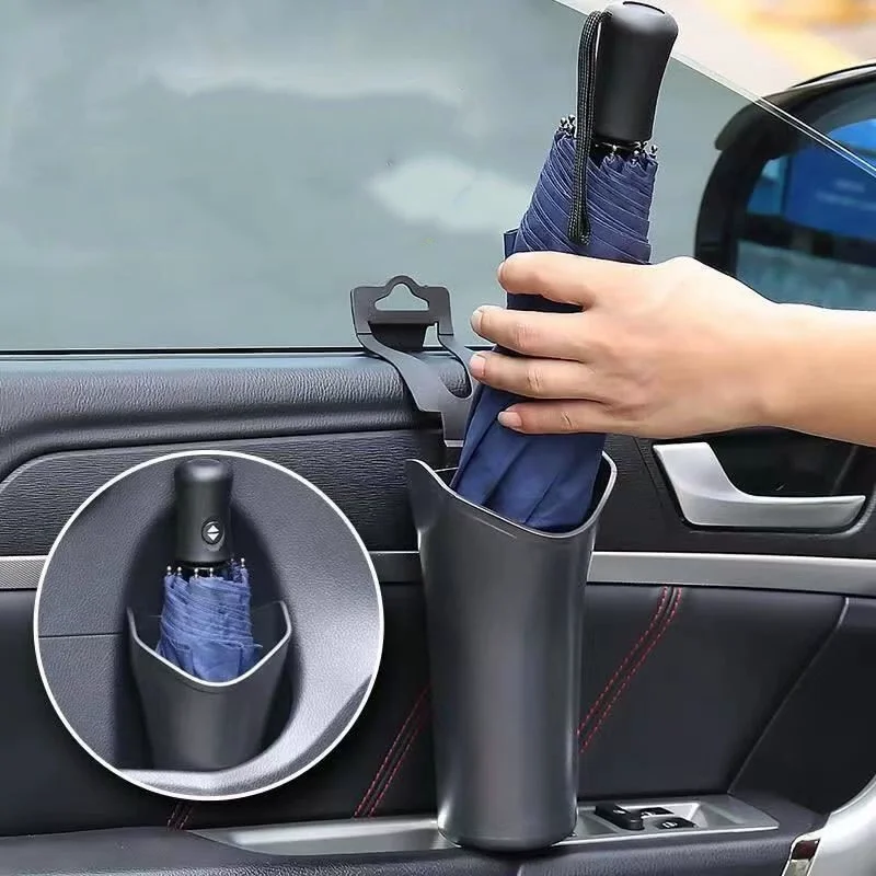 High-quality Waterproof Storage Bucket for Cars Can Hold Umbrellas Includes an Exquisite Umbrella Cover