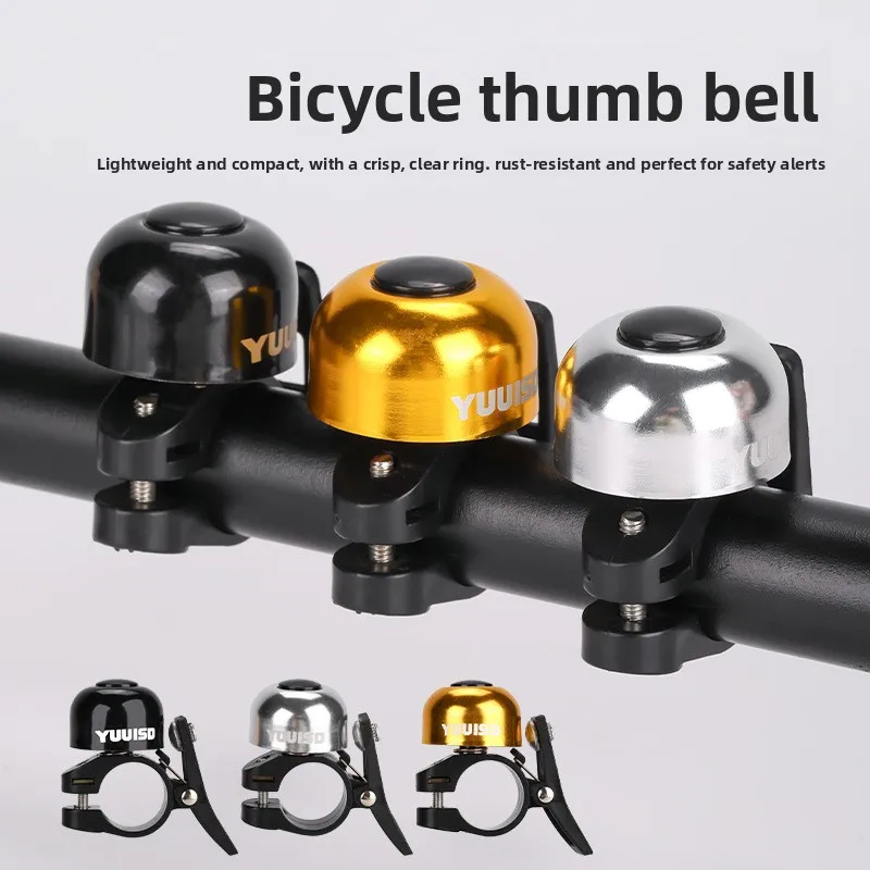 Fahrrad Glocke Horn Aluminium Legierung Auto Glocke Super Laut Universal Mountainbike Rennrad Glocke Horn Reit Ausrüstung
