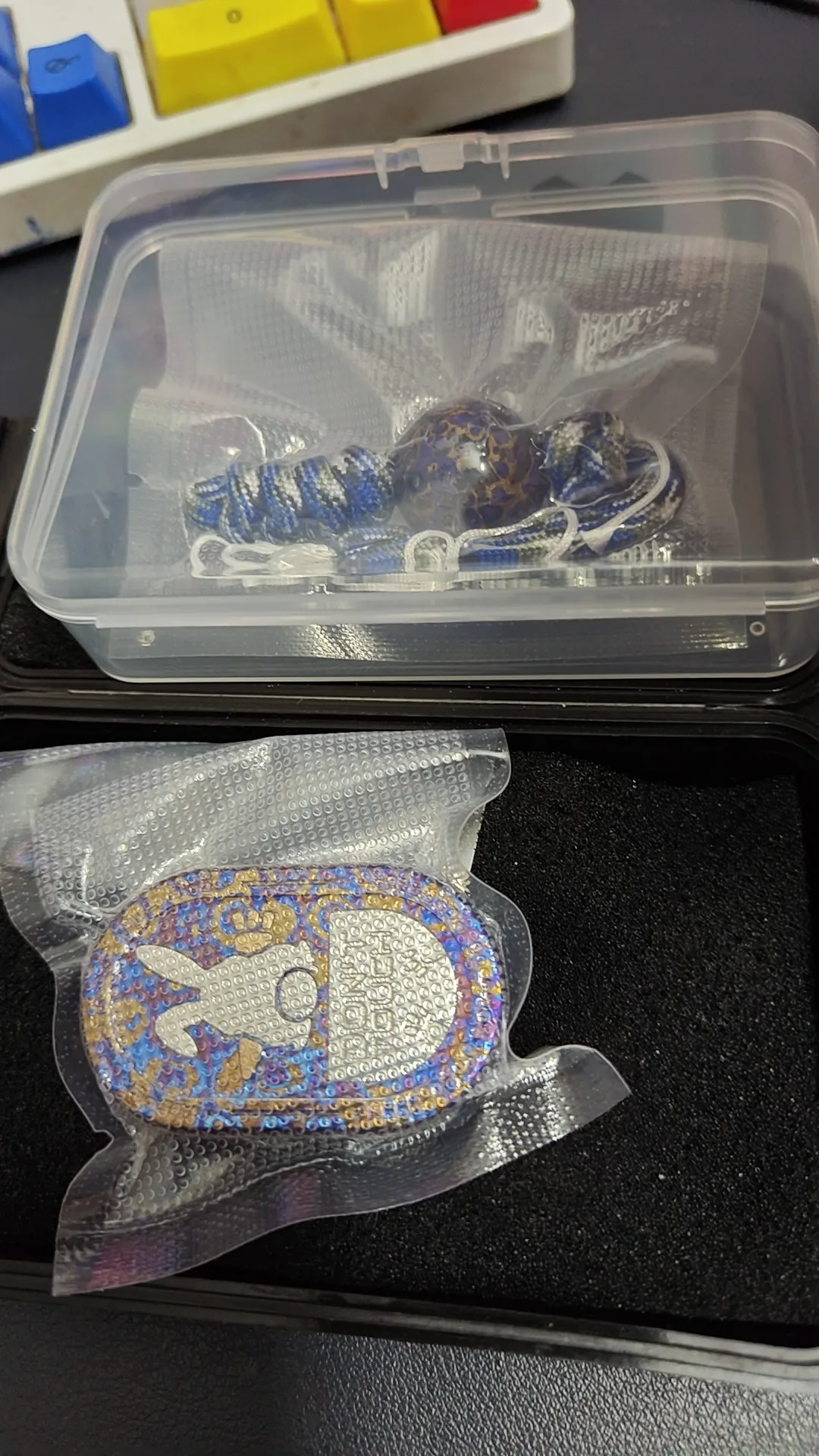 Used EDC Low Temperature Titanium Horse Rabbit Rhythm Pro Roller Track, Brand New and Unopened